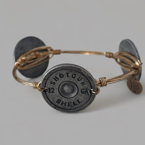 Bourbon & Bowties Shotgun Shell Bangle Bracelet - Picture 8 of 9